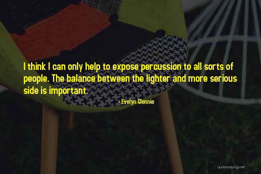 De Pastasciutta Quotes By Evelyn Glennie De Pastasciutta Quotes By Evelyn Glennie