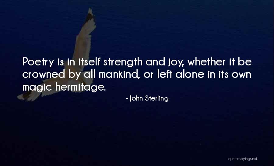De Pastasciutta Quotes By John Sterling De Pastasciutta Quotes By John Sterling