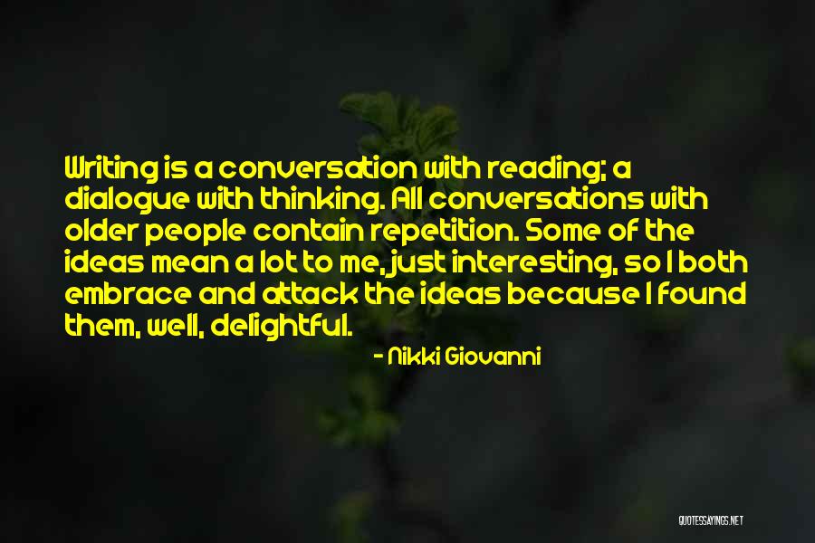 De Pastasciutta Quotes By Nikki Giovanni De Pastasciutta Quotes By Nikki Giovanni
