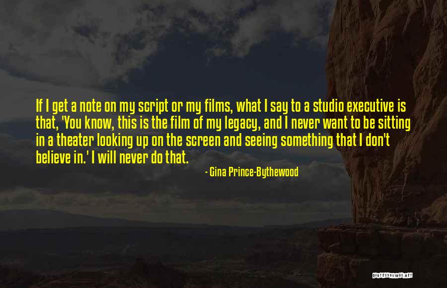 De Pilates Anytime Quotes By Gina Prince-Bythewood De Pilates Anytime Quotes By Gina Prince-Bythewood