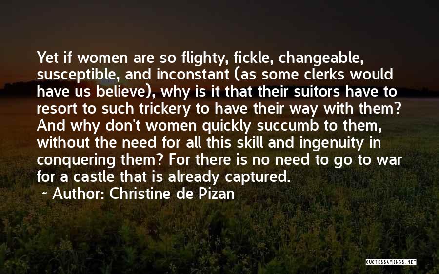 De Pizan Quotes By Christine De Pizan