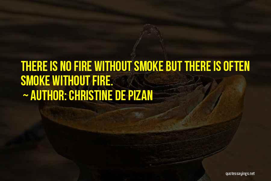 De Pizan Quotes By Christine De Pizan