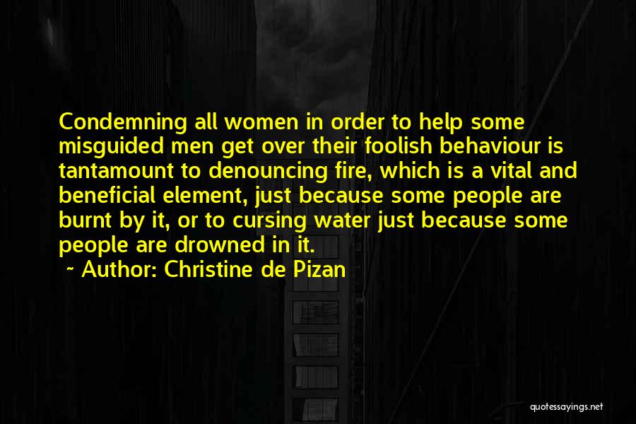 De Pizan Quotes By Christine De Pizan