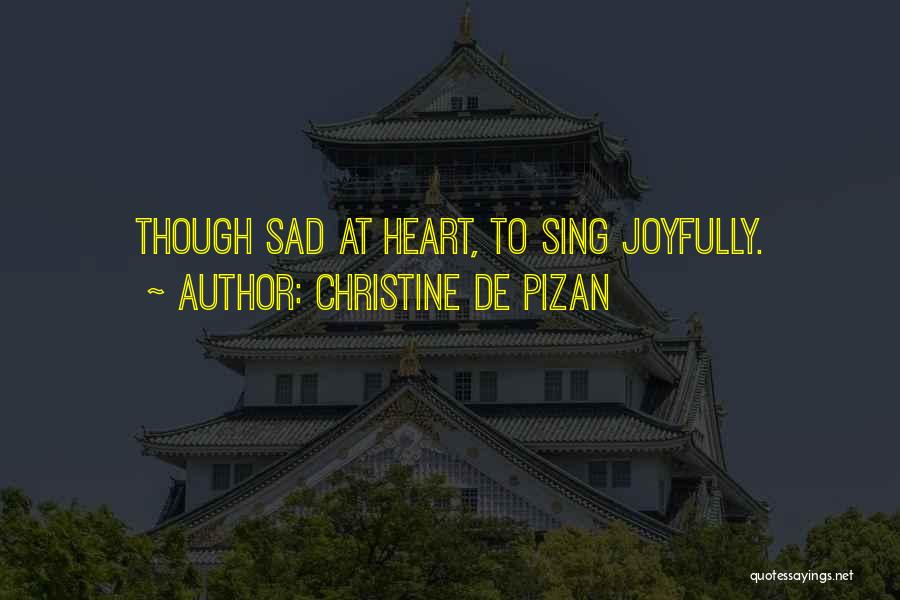 De Pizan Quotes By Christine De Pizan