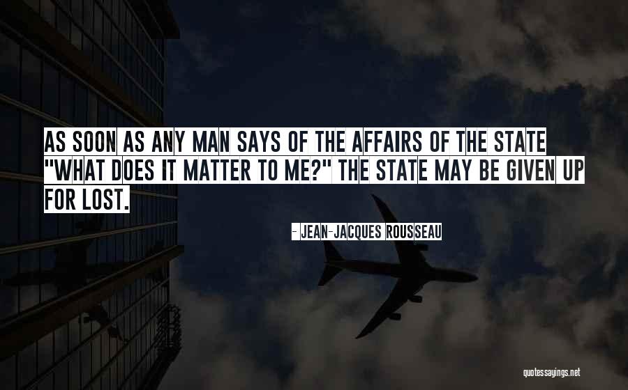 De Politicization Quotes By Jean-Jacques Rousseau De Politicization Quotes By Jean-Jacques Rousseau