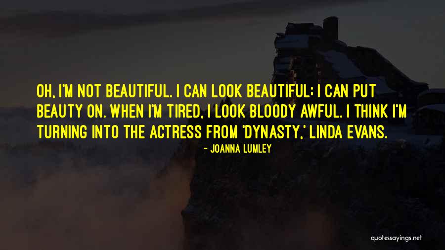 De Ponte Cellars Quotes By Joanna Lumley De Ponte Cellars Quotes By Joanna Lumley