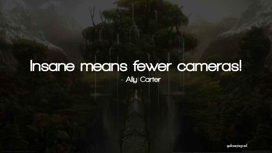 De Pouilly Fume Quotes By Ally Carter De Pouilly Fume Quotes By Ally Carter