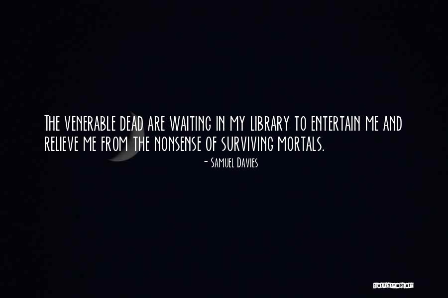 De Premio Travel Quotes By Samuel Davies De Premio Travel Quotes By Samuel Davies