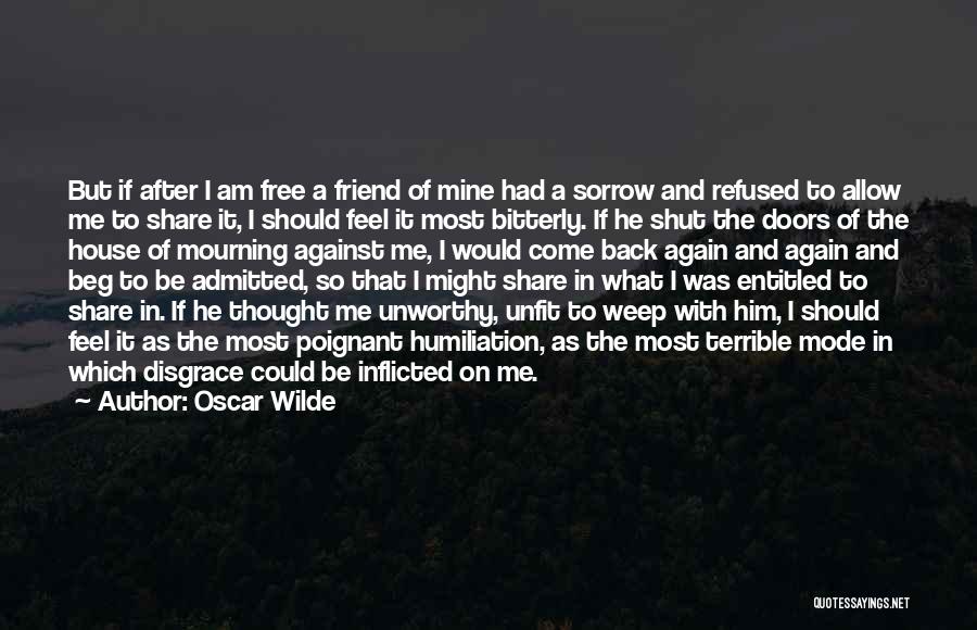 De Profundis Oscar Wilde Quotes By Oscar Wilde