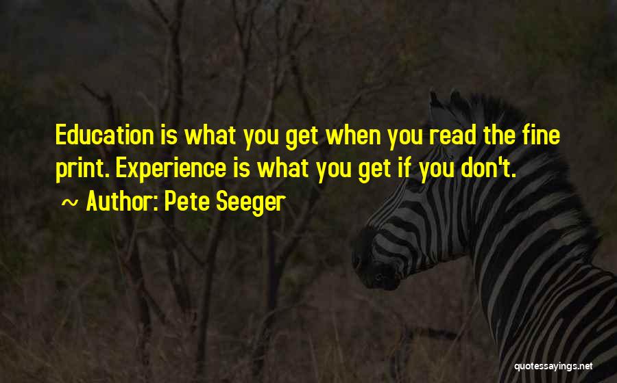 De Reiziger Quotes By Pete Seeger