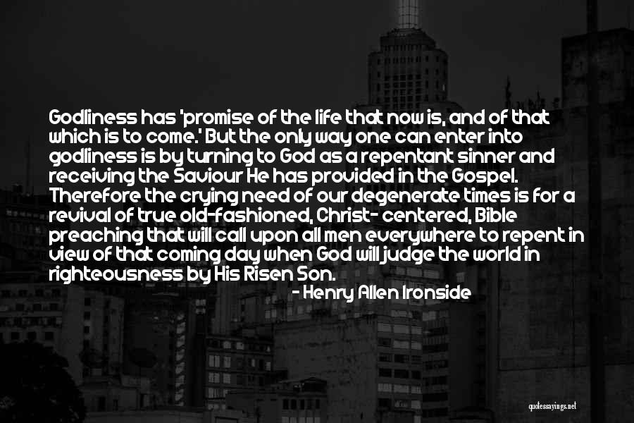 De Reyes Quotes By Henry Allen Ironside De Reyes Quotes By Henry Allen Ironside