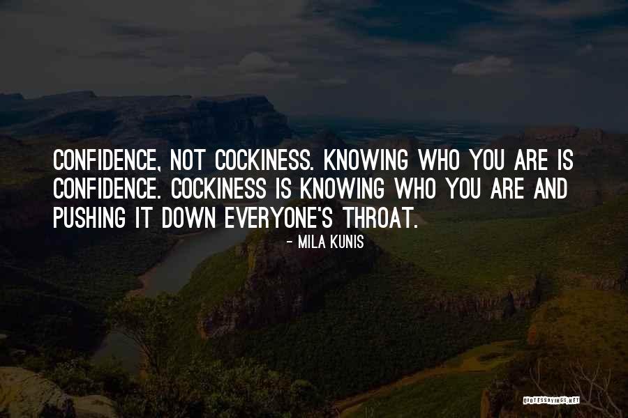 De Rondas Cortas Quotes By Mila Kunis De Rondas Cortas Quotes By Mila Kunis
