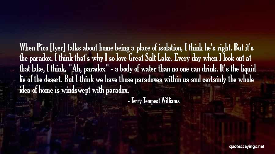 De Rondas Cortas Quotes By Terry Tempest Williams De Rondas Cortas Quotes By Terry Tempest Williams