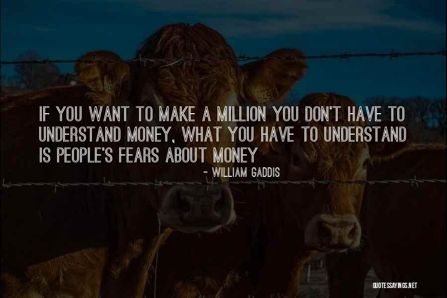 De Rueda Mendoza Quotes By William Gaddis De Rueda Mendoza Quotes By William Gaddis