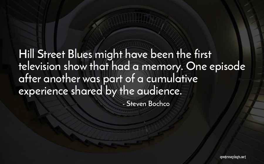 De Ruiter Makelaarshuis Quotes By Steven Bochco De Ruiter Makelaarshuis Quotes By Steven Bochco