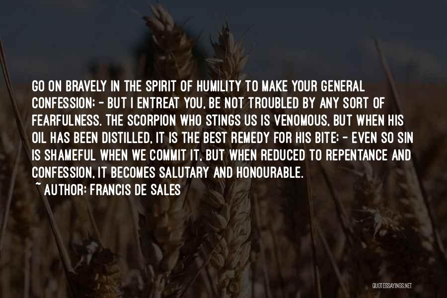 De Sales Quotes By Francis De Sales