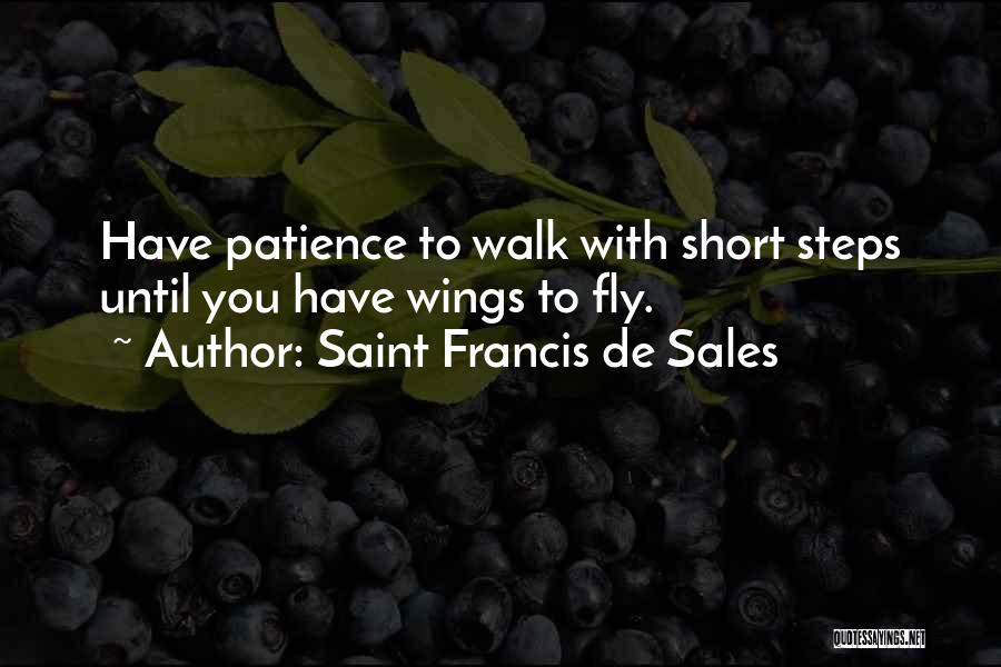 De Sales Quotes By Saint Francis De Sales