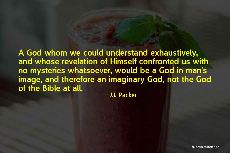 De Saracho Divemex Quotes By J.I. Packer De Saracho Divemex Quotes By J.I. Packer