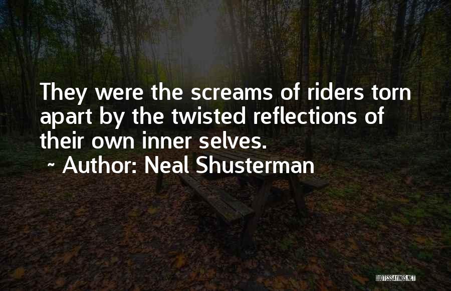 De Saracho Trucking Quotes By Neal Shusterman