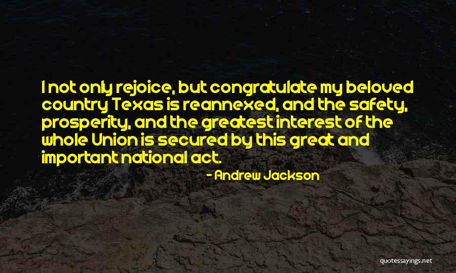 De School Closings Quotes By Andrew Jackson De School Closings Quotes By Andrew Jackson