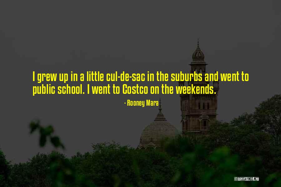 De School Quotes By Rooney Mara De School Quotes By Rooney Mara