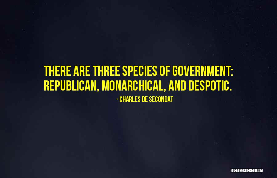 De Secondat Quotes By Charles De Secondat De Secondat Quotes By Charles De Secondat
