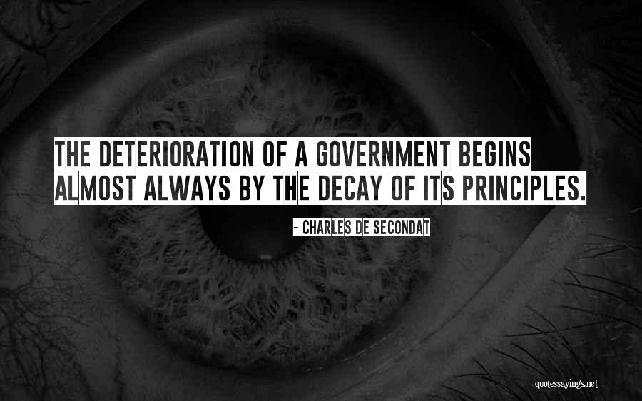 De Secondat Quotes By Charles De Secondat De Secondat Quotes By Charles De Secondat