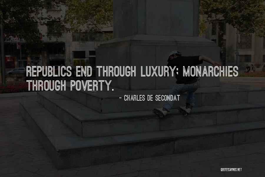 De Secondat Quotes By Charles De Secondat De Secondat Quotes By Charles De Secondat