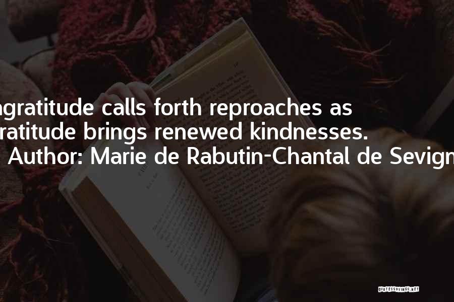 De Sevigne Quotes By Marie De Rabutin-Chantal De Sevigne