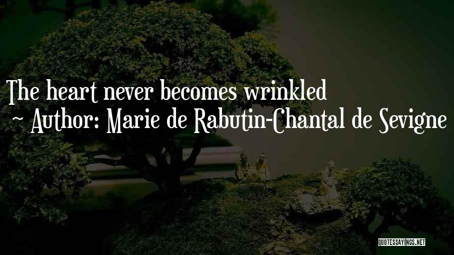 De Sevigne Quotes By Marie De Rabutin-Chantal De Sevigne