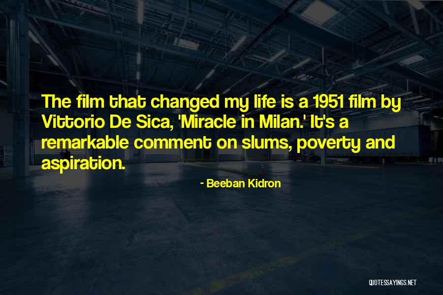 De Sica Quotes By Beeban Kidron De Sica Quotes By Beeban Kidron