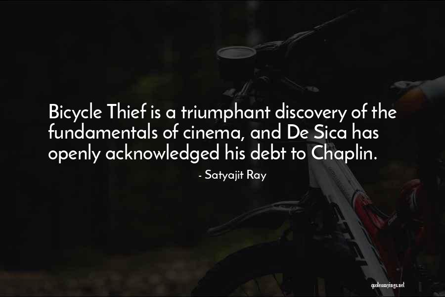 De Sica Quotes By Satyajit Ray De Sica Quotes By Satyajit Ray