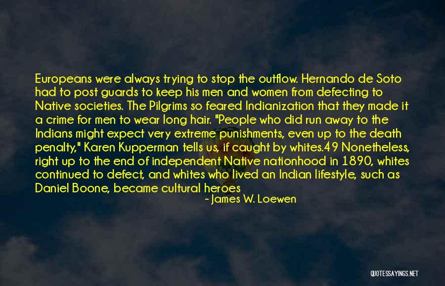 De Soto Quotes By James W. Loewen De Soto Quotes By James W. Loewen