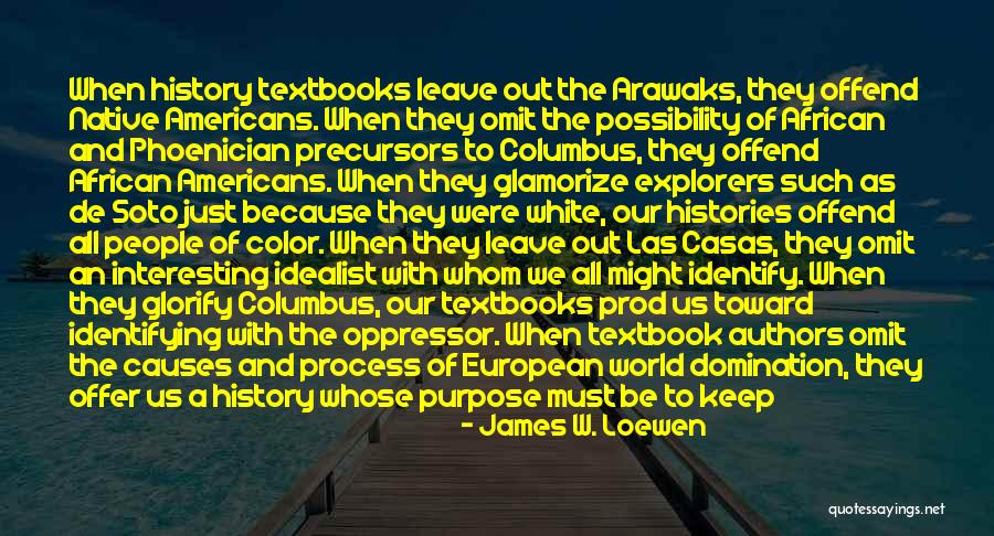 De Soto Quotes By James W. Loewen De Soto Quotes By James W. Loewen