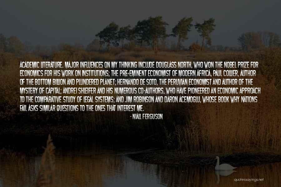 De Soto Quotes By Niall Ferguson De Soto Quotes By Niall Ferguson