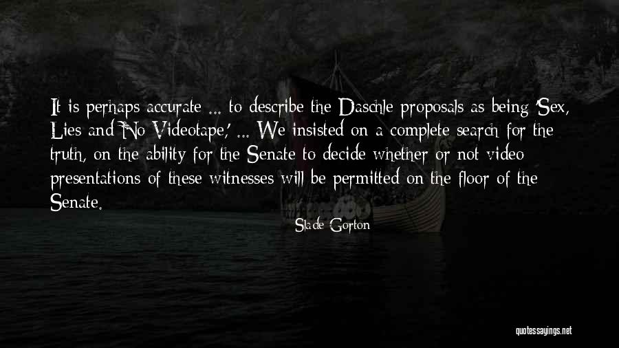De Sousa The Cavern Quotes By Slade Gorton De Sousa The Cavern Quotes By Slade Gorton
