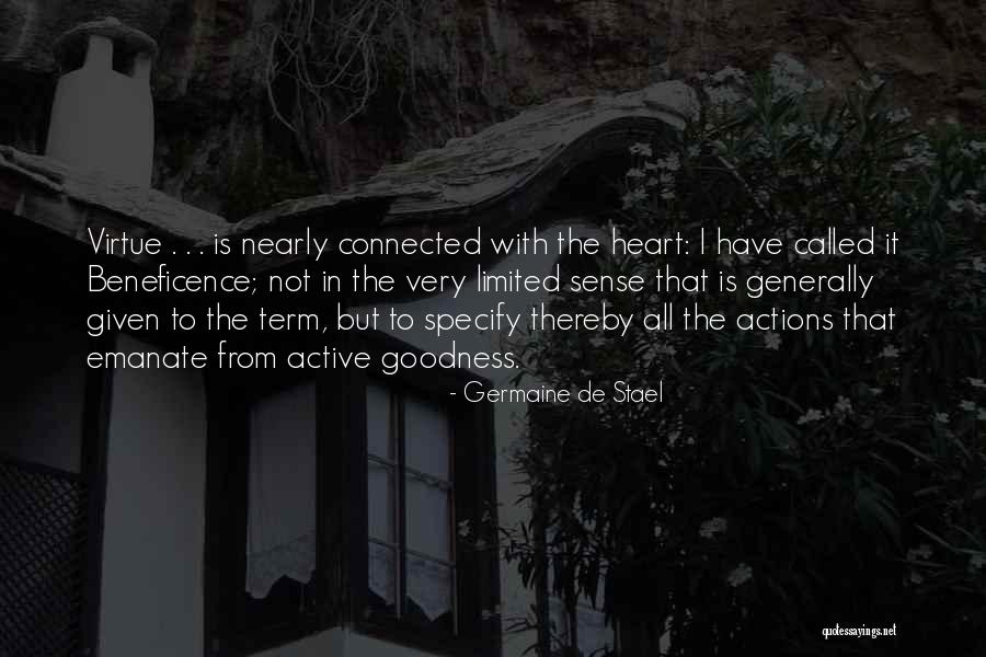 De Stael Quotes By Germaine De Stael De Stael Quotes By Germaine De Stael