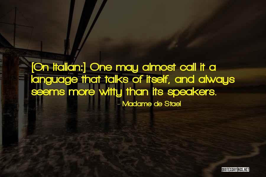 De Stael Quotes By Madame De Stael De Stael Quotes By Madame De Stael