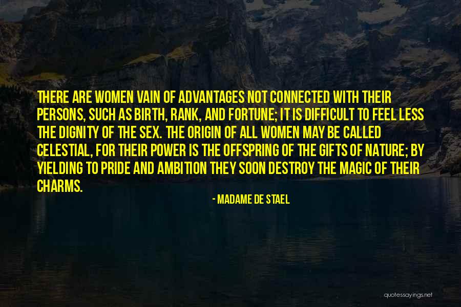 De Stael Quotes By Madame De Stael De Stael Quotes By Madame De Stael