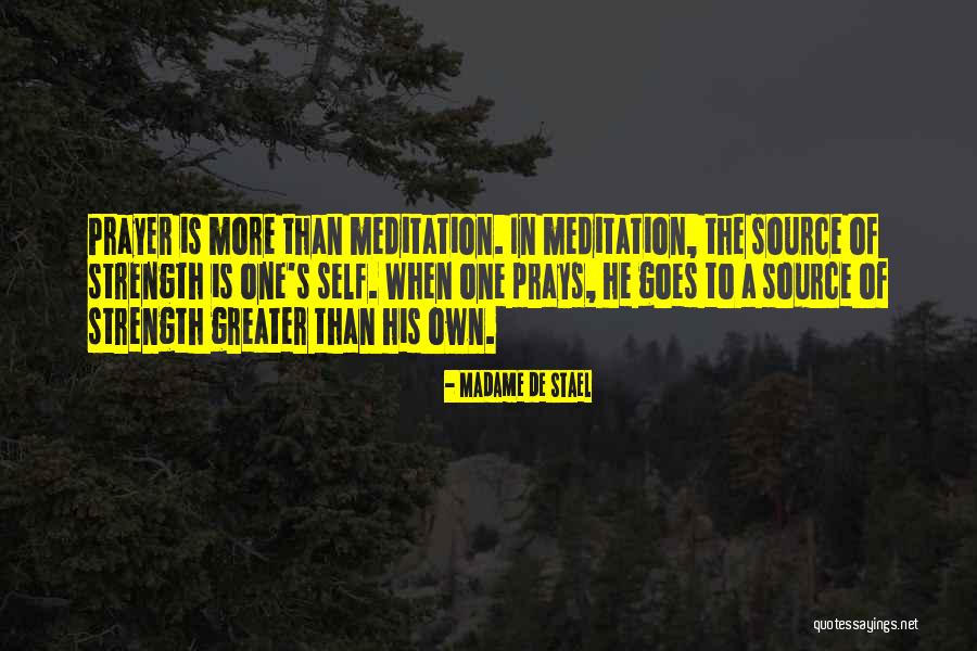 De Stael Quotes By Madame De Stael De Stael Quotes By Madame De Stael
