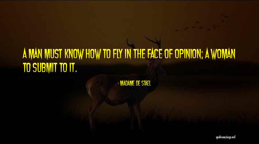 De Stael Quotes By Madame De Stael