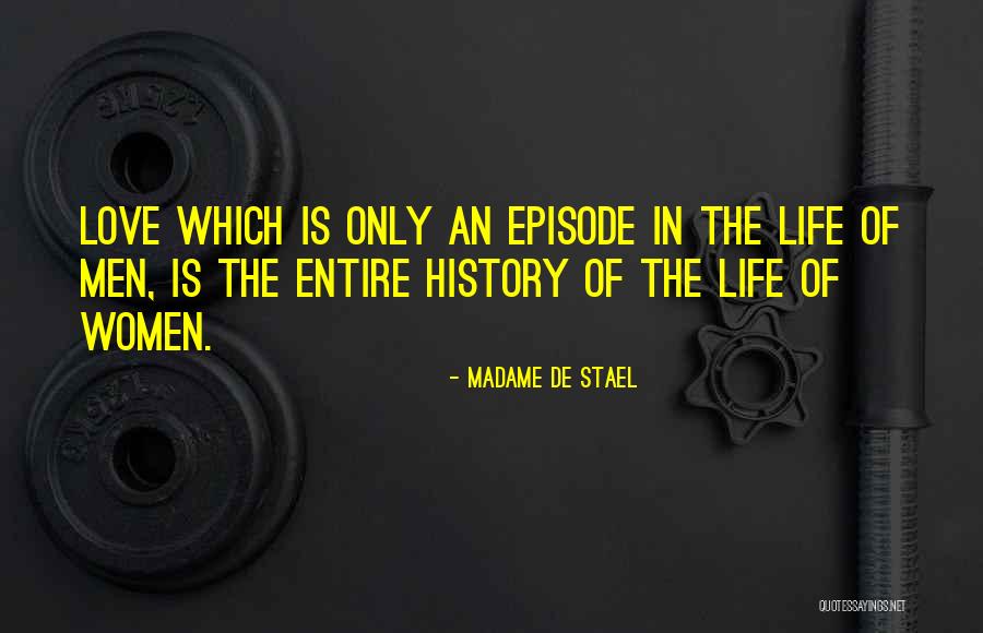 De Stael Quotes By Madame De Stael De Stael Quotes By Madame De Stael