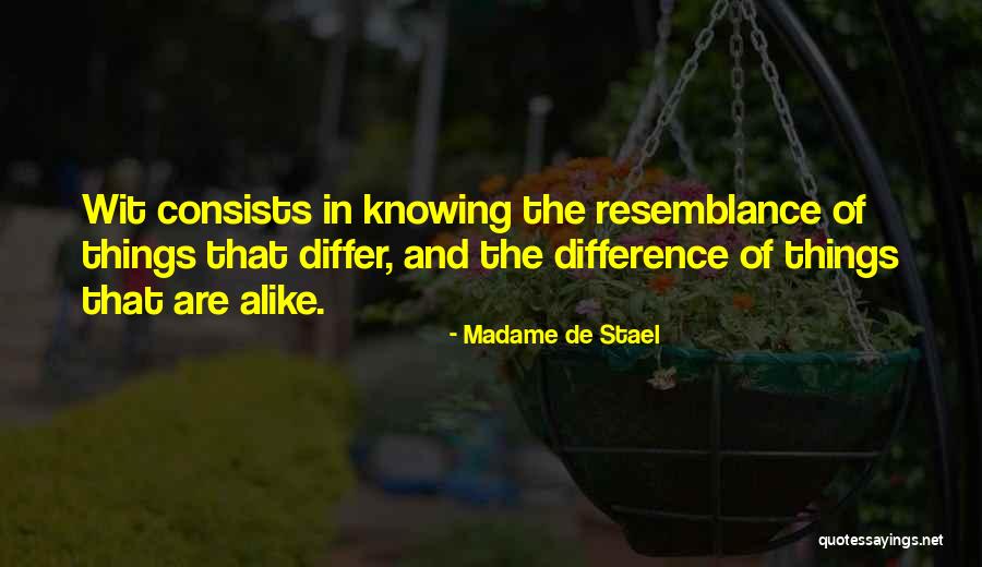 De Stael Quotes By Madame De Stael De Stael Quotes By Madame De Stael