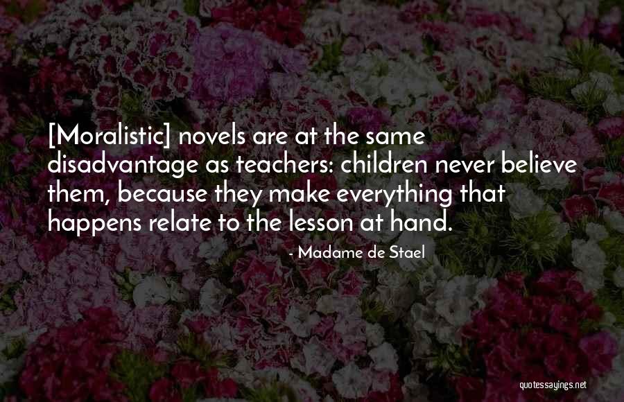 De Stael Quotes By Madame De Stael De Stael Quotes By Madame De Stael