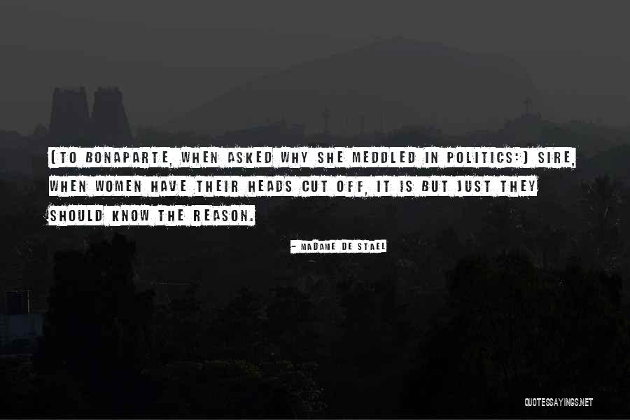 De Stael Quotes By Madame De Stael De Stael Quotes By Madame De Stael