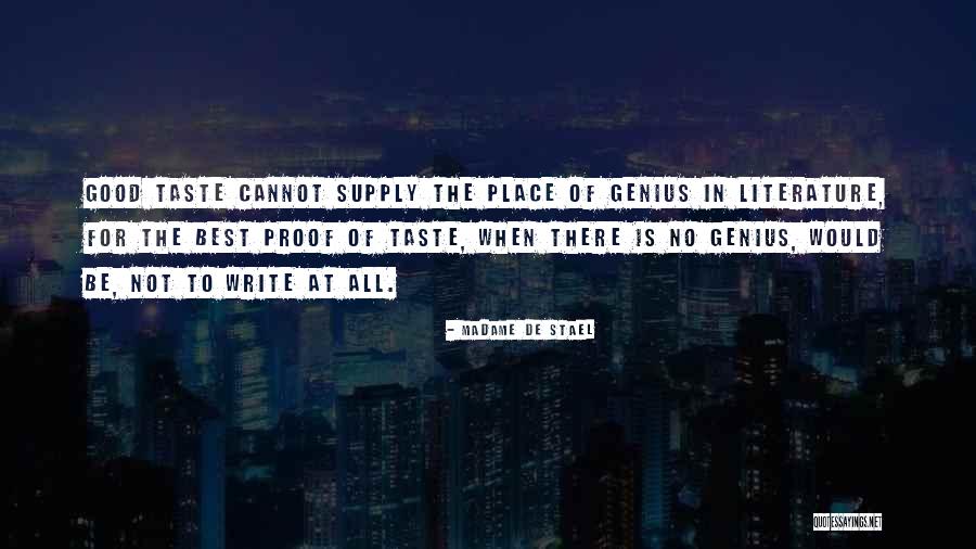 De Stael Quotes By Madame De Stael De Stael Quotes By Madame De Stael
