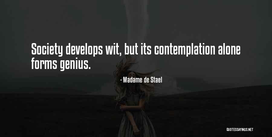 De Stael Quotes By Madame De Stael De Stael Quotes By Madame De Stael