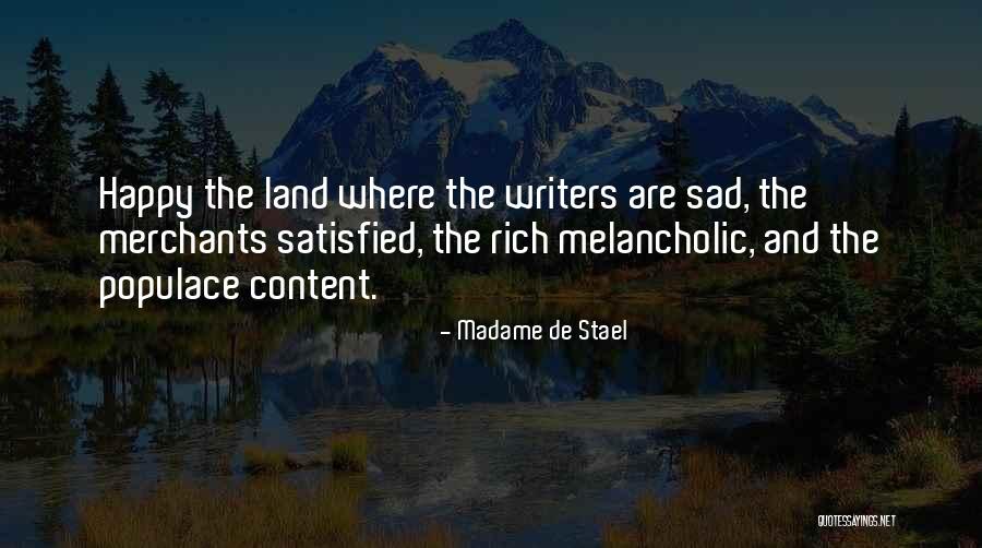 De Stael Quotes By Madame De Stael De Stael Quotes By Madame De Stael