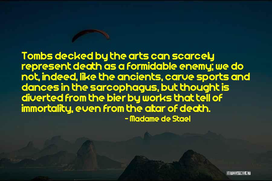 De Stael Quotes By Madame De Stael De Stael Quotes By Madame De Stael