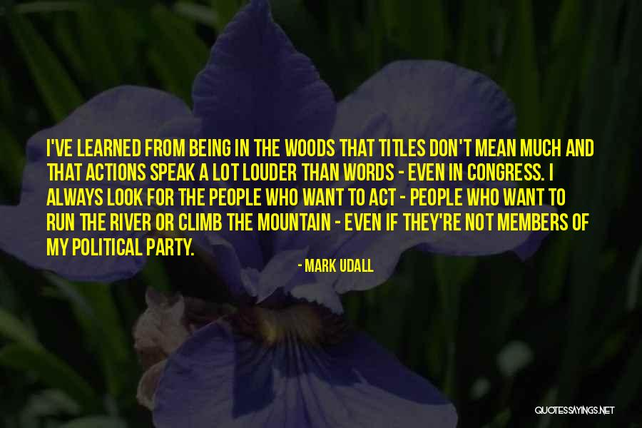 De State Jobs Quotes By Mark Udall De State Jobs Quotes By Mark Udall